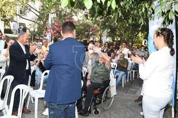Acto de presentación de Héctor Suárez como candidato a la Alcaldía de Telde/TA.